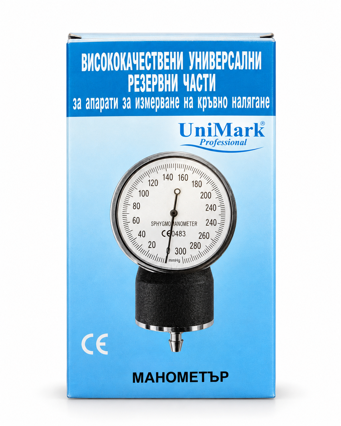 Манометър за механичен апарат за кръвно налягане UniMark