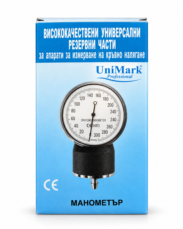 Манометър за механичен апарат за кръвно налягане UniMark